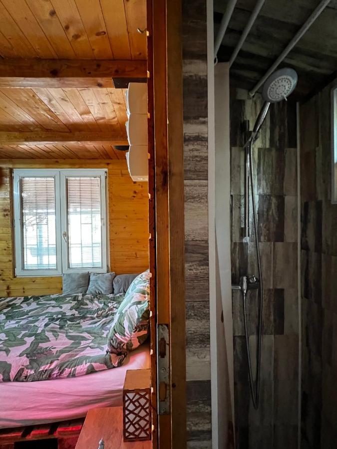 Вилла Kuca I Splav Na Reci Savi Белград Экстерьер фото